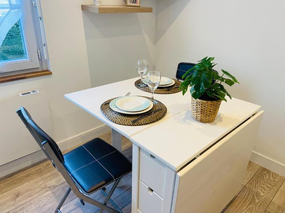 L'Evasion En B Apartman Abbeville Kültér fotó
