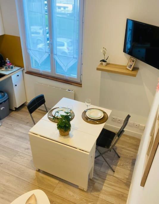 L'Evasion En B Apartman Abbeville Kültér fotó