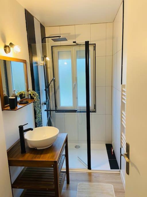 L'Evasion En B Apartman Abbeville Kültér fotó