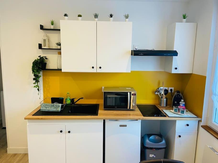 L'Evasion En B Apartman Abbeville Kültér fotó