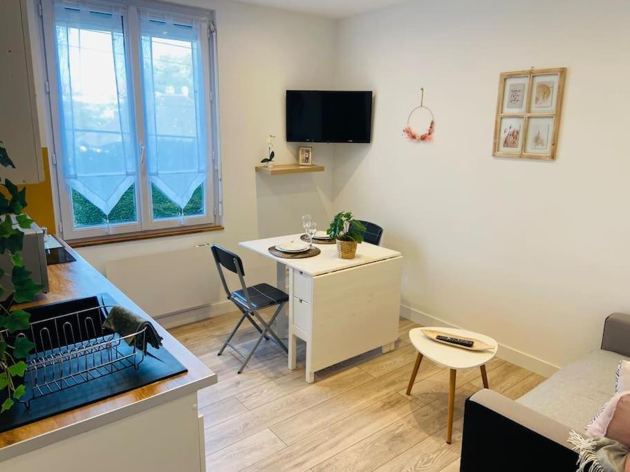 L'Evasion En B Apartman Abbeville Kültér fotó