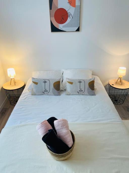 L'Evasion En B Apartman Abbeville Kültér fotó