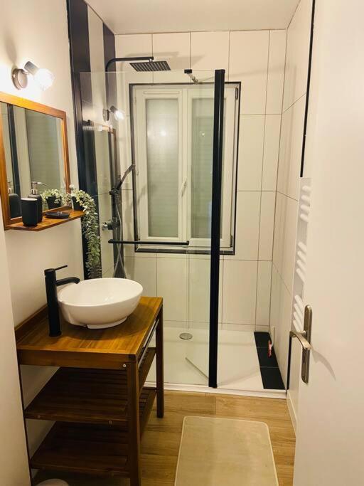 L'Evasion En B Apartman Abbeville Kültér fotó