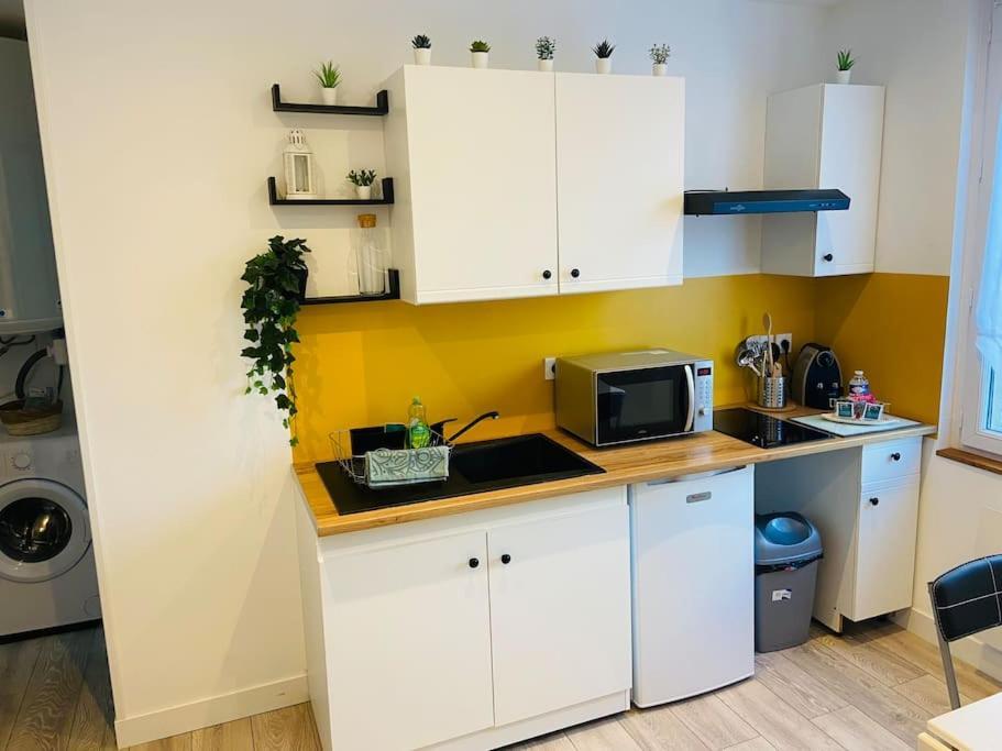 L'Evasion En B Apartman Abbeville Kültér fotó